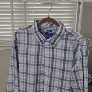 Egara long sleeve shirt XXL Non iron